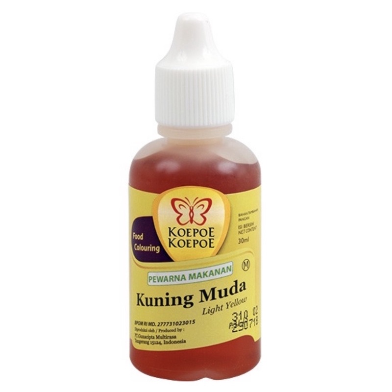 

PERWARNA MAKANAN (KUNING MUDA)30ml