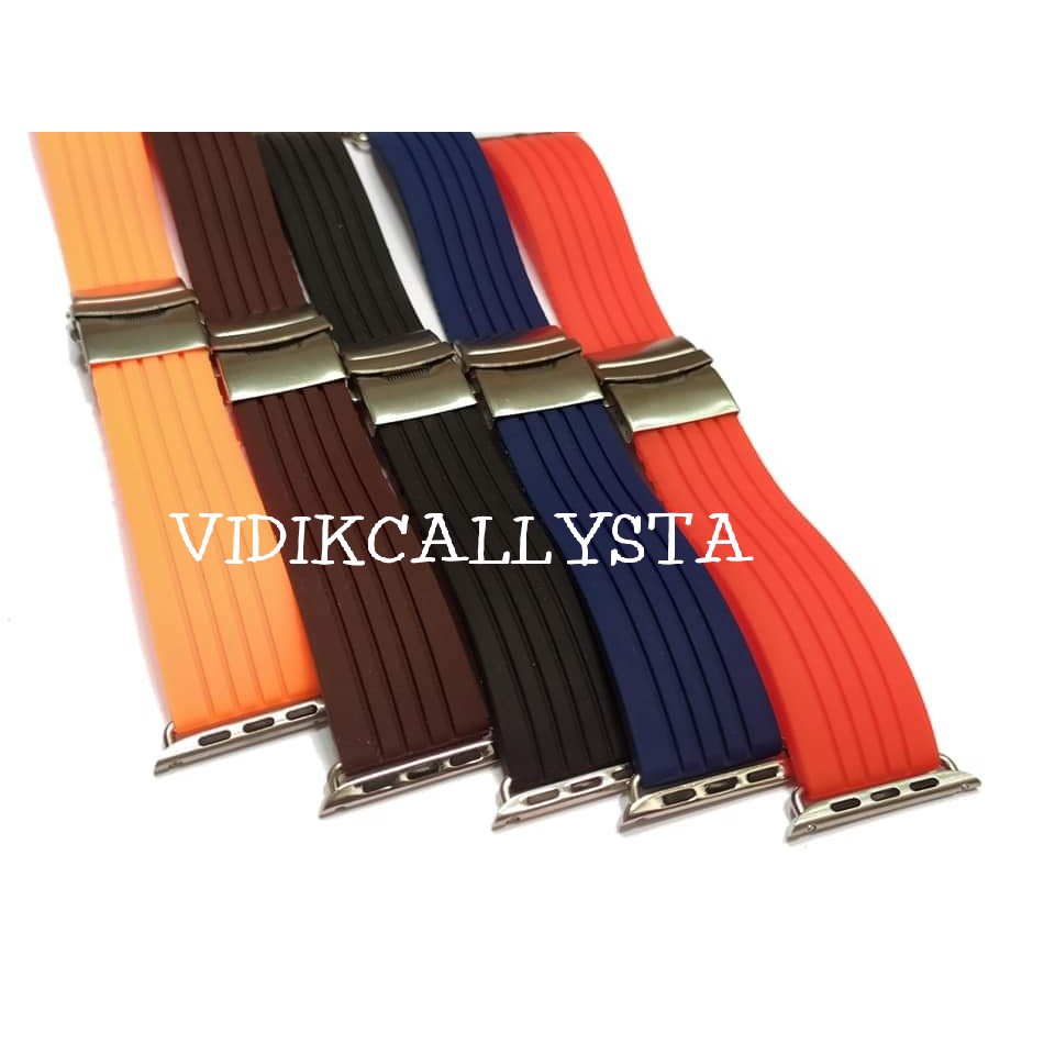 Apple strap Strap Apple Watch Silicone Premium Quality 42mm 44mm