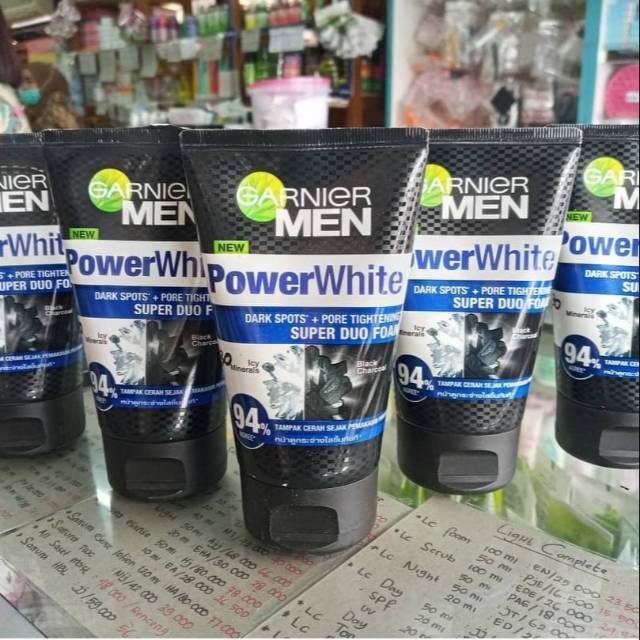 Garnier Men power white