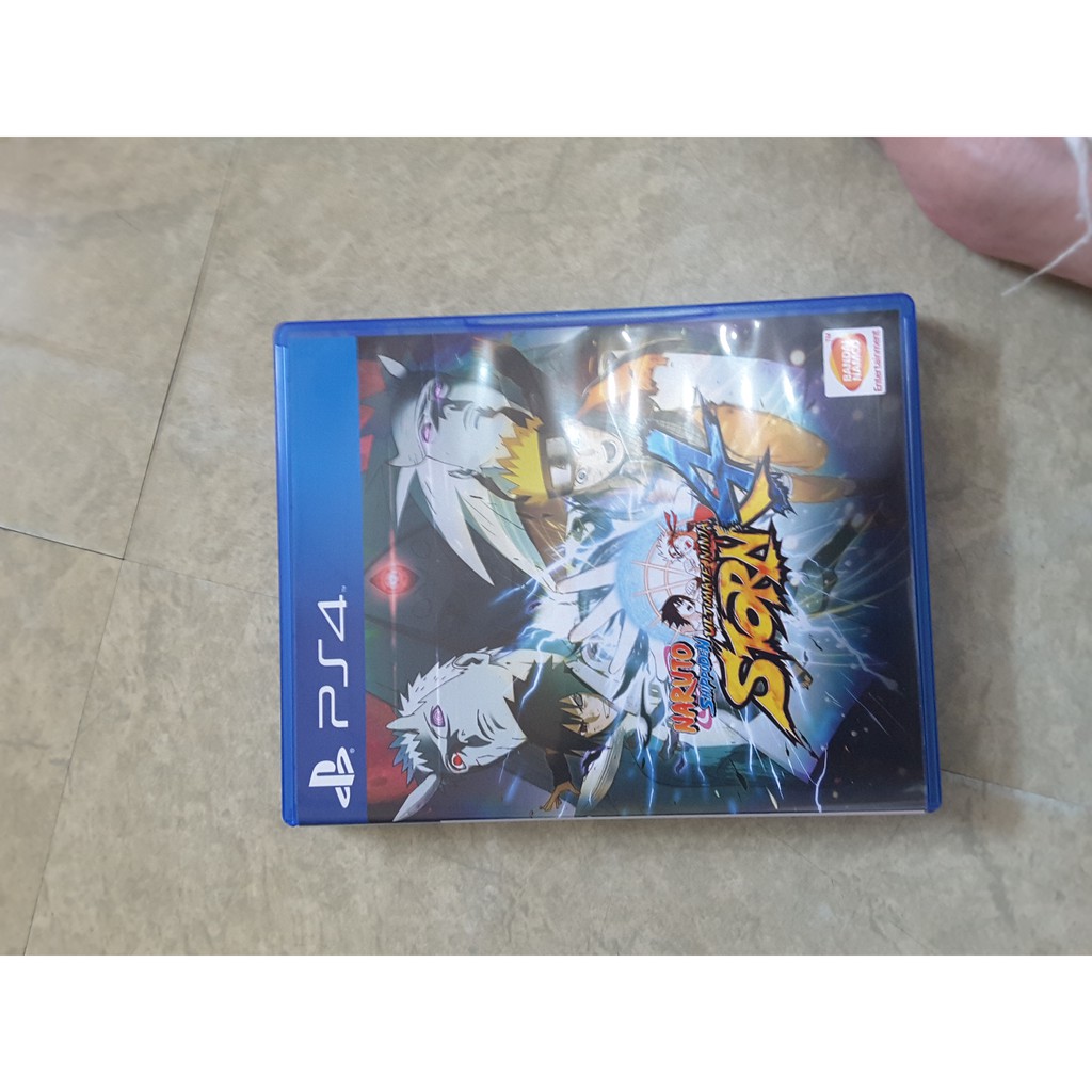 Naruto Ultimate Ninja Storm 4 PS4