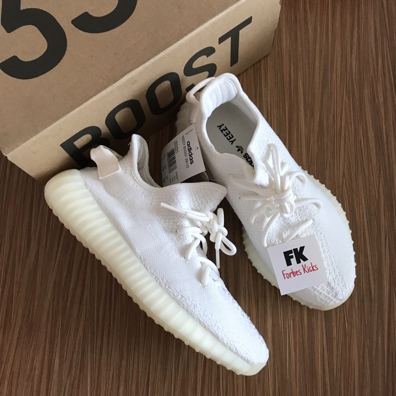 YEEZY BOOST 350 V2 CREAM WHITE TRIPLE WHITE ALL WHITE || bred black cinder synth non reflective