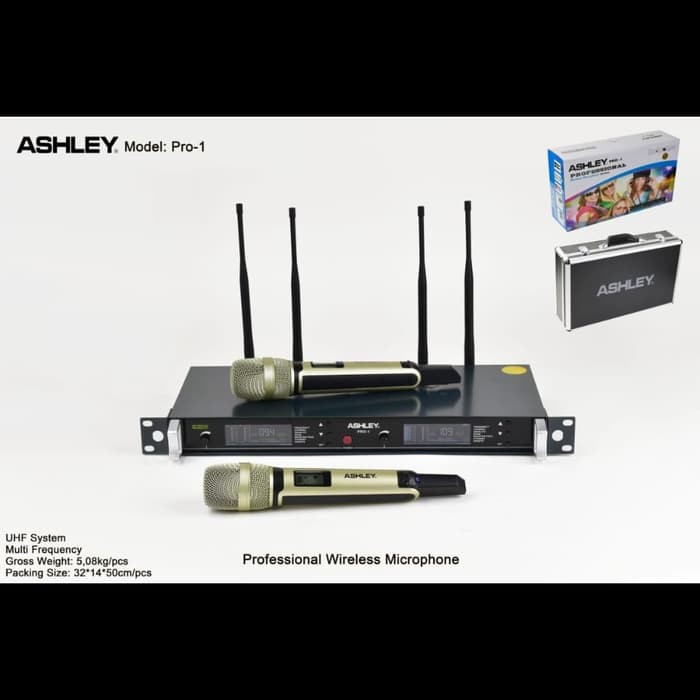 ASHLEY PRO1 mic wireless ASHLEY PRO1 Original