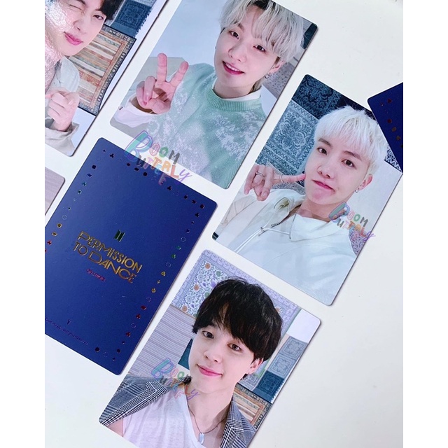 BTS PTD MINI PHOTO CARD SHARING