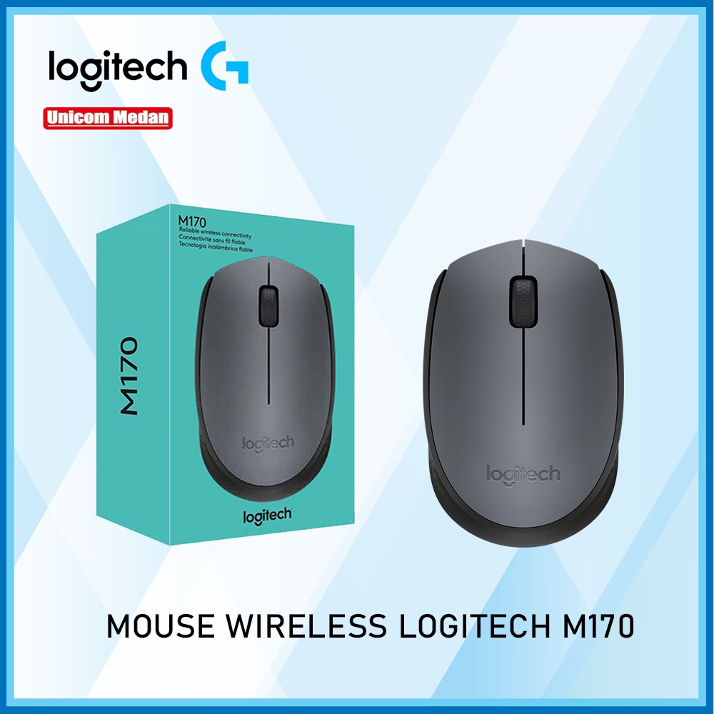 MOUSE WIRELESS LOGITECH M170