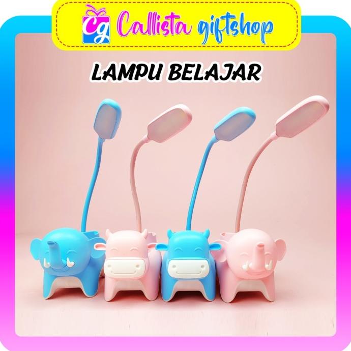 Lampu Belajar Lampu Belajar Karakter Lampu Belajar Karakter Gajah Riskamai12