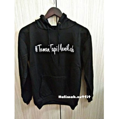 TTM HOODIE JUMPER UNISEX - ATASAN HALUS TEBAL TERLARIS