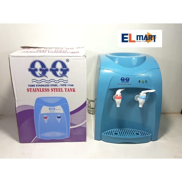 QQ 1166 dispenser galon panas dan normal QQ1166/dispenser hot &amp; normal original
