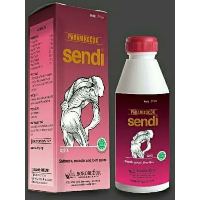 Parem kocok Sendi Borobudur