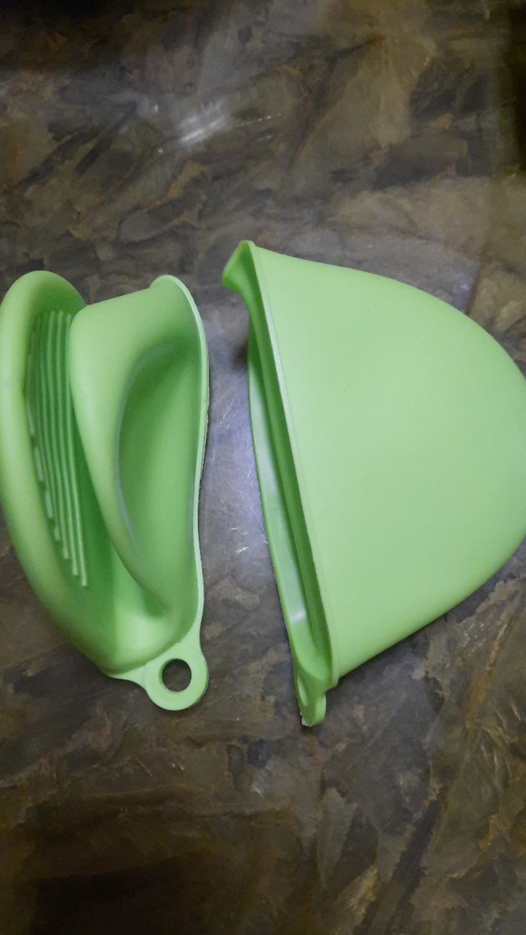 Sarung Tangan Anti Panas Pegangan Panci Alat Pemegang Wajan Silikon