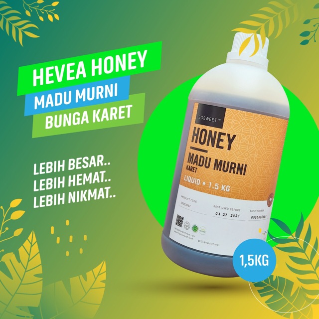 madu murni karet original