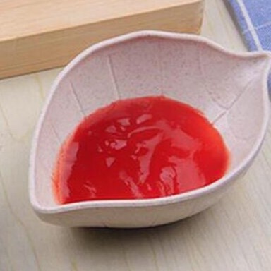 AGB - APM 200 - Piring Bumbu Kecap - Piring Mini - Piring Saus - Piring Kecil - Piring Sambal / Cabe-CREAM