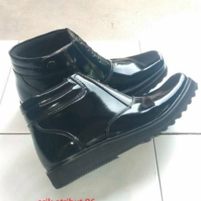 Sepatu pdh Flat Sepatu kerja pria