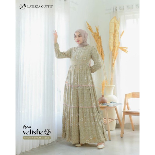Valisha dress by Latisza hijab official