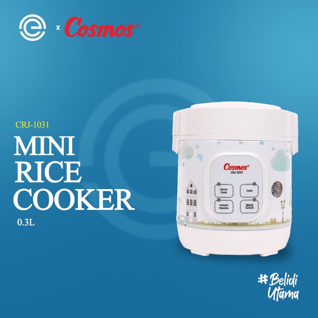 COSMOS Mini Digital Rice Cooker 4 in 1 - CRJ-1031 | Shopee Indonesia