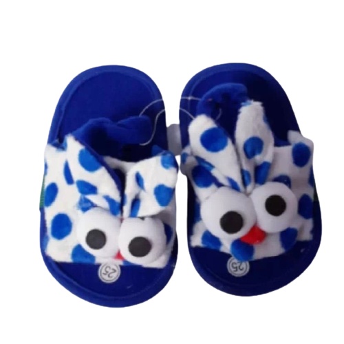 Sandal Bayi Selop Polkadot Boneka Mata New