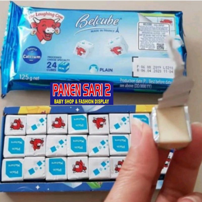 

Belcube Keju MPASI