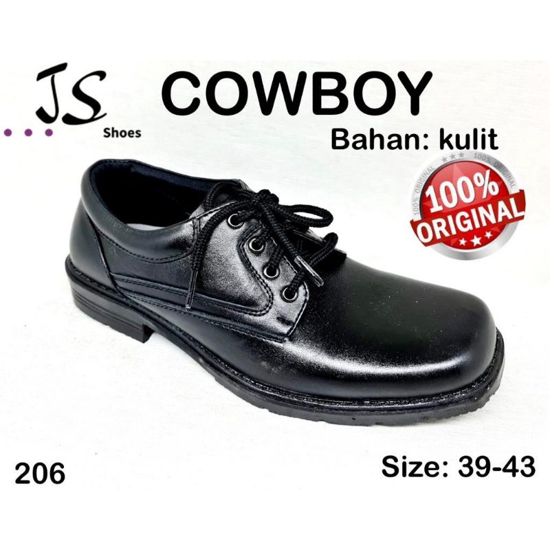 COWBOY 206 - SEPATU FANTOFEL KULIT PRIA DEWASA MERK COWBOY