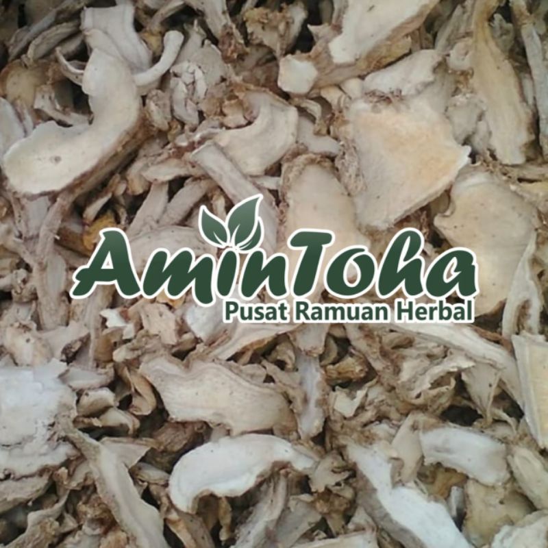 Puyang kering 1kg  lempuyang kering