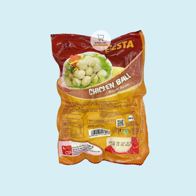 Fiesta Baso Ayam Bakso Ayam 300 gram / Chicken Ball