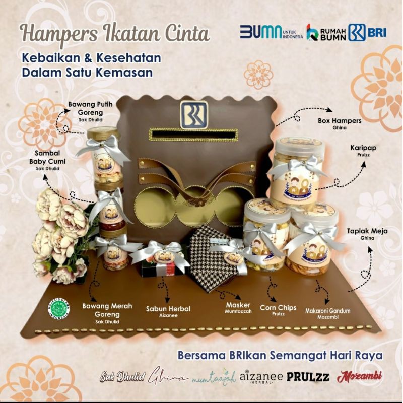 

Cumiichan Hampers Produk Makanan Ringan Plus Art