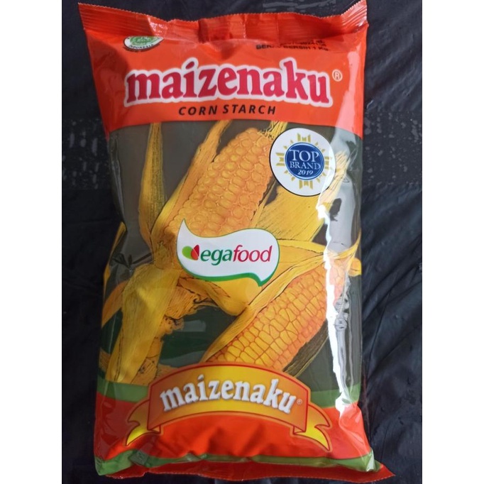 

Tepung Maizena Corn Starch MAIZENAKU 1kg