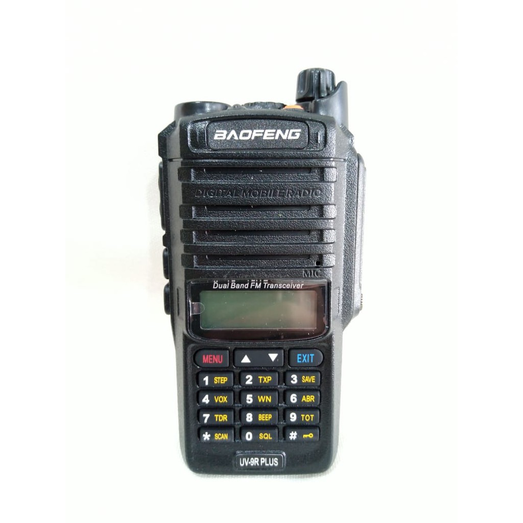 HT BAOFENG UV 9R PLUS 15 WATT - UV9R PLUS UV9R Battery 8000 mah Dual Band Doble VHF UHF BOPENG