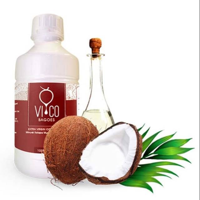 

Minyak Kelapa Organik / Virgin Coconut Oil VICO Bagoes 1 Liter VCO