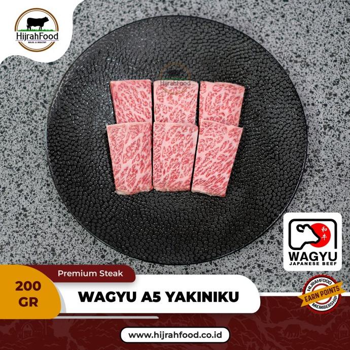 

Japanese Wagyu A5 Nishiawa Beef Yakiniku Cut | Daging Sapi Grade A5