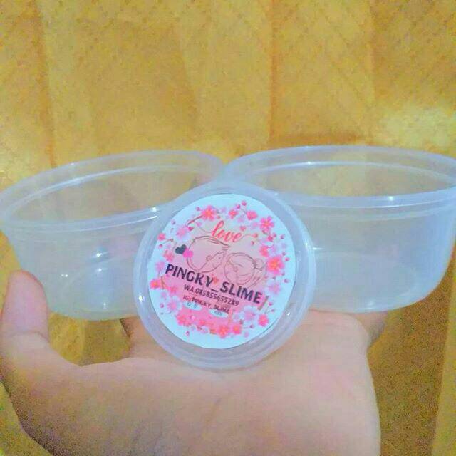 Wadah slime 100cc