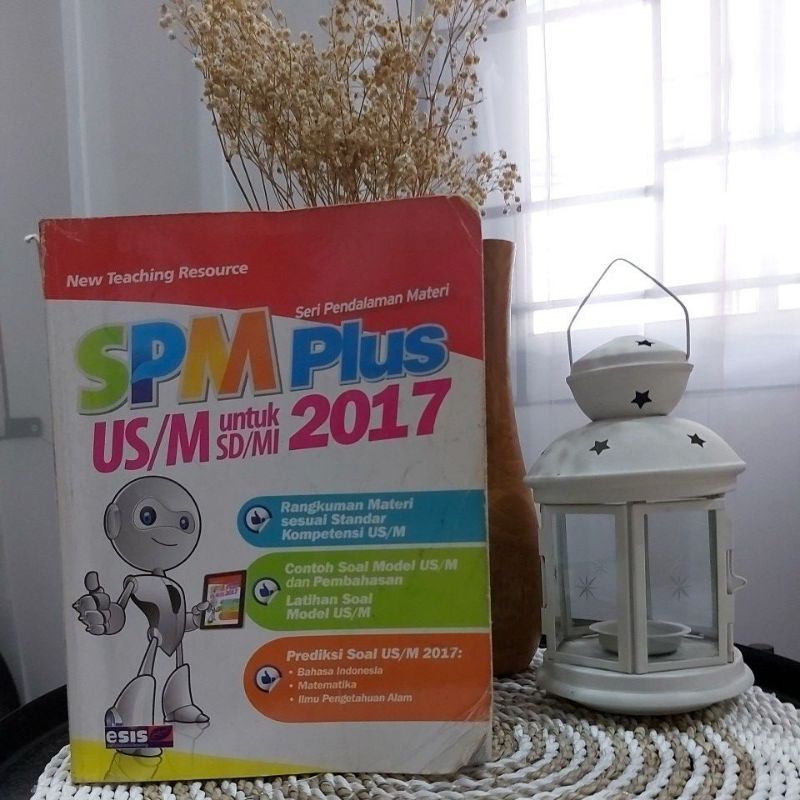 Preloved Buku SPM Plus US/M untuk SD/MI 2017