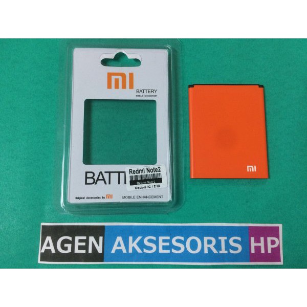 Batre Xiaomi Redmi Note 2 Prime BM45 Baterai ORI 3050mAh   aah