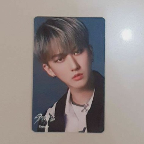 PC STRAY KIDS Japan (CHANGBIN TOG)
