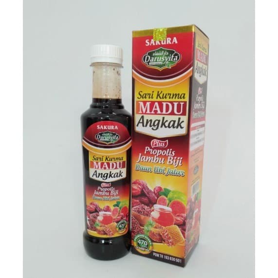 

Sari Kurma Madu Angkak Darusyifa 470gr