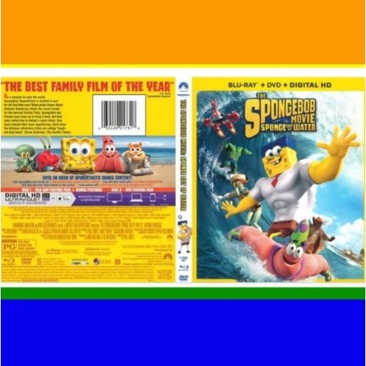 kaset film karton SPONGEBOB MOVIE