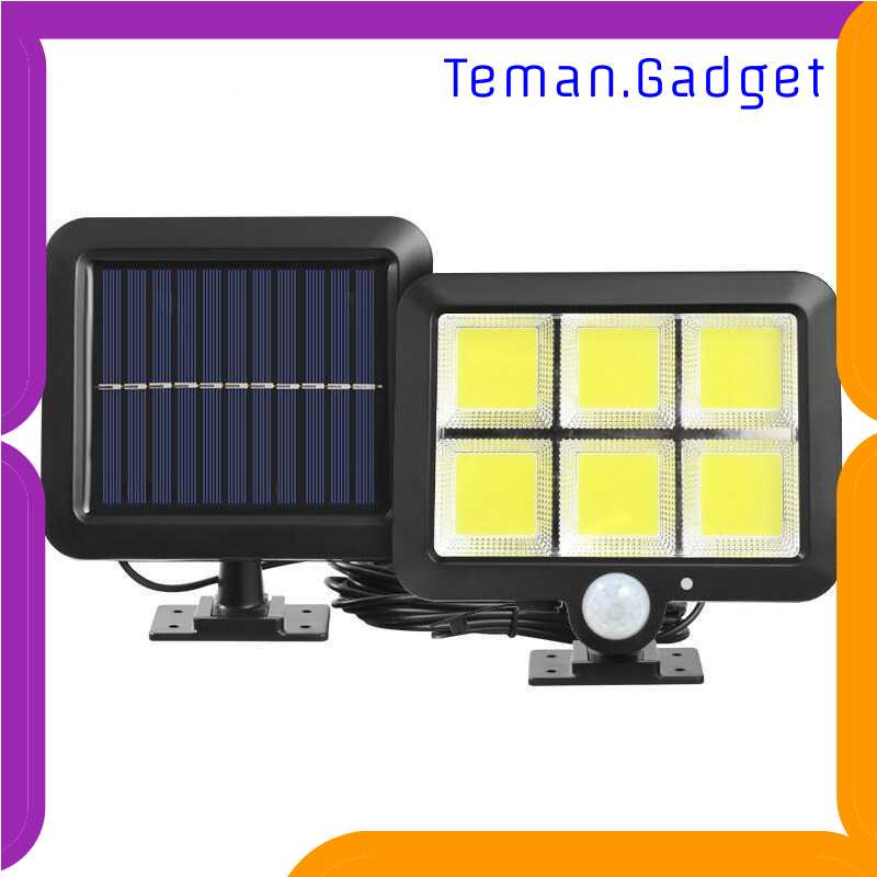 TG-DHA YuYiYuan Lampu Solar Sensor Gerak Outdoor COB 120 LED - FX583