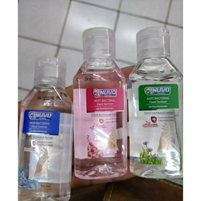 Nuvo hand sanitizer  50ml