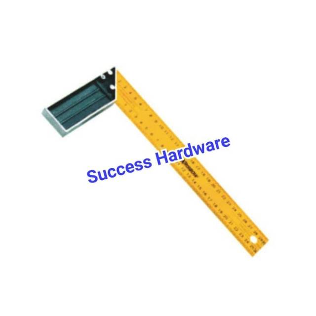 KRISBOW PENGGARIS SIKU TUKANG 50CM / SIKU PASEKON 50 CM - ALAT UKUR 20 INCI