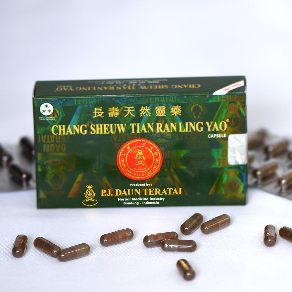 Obat Kanker Herbal - Chang Sheuw Tian Ran Ling Yao