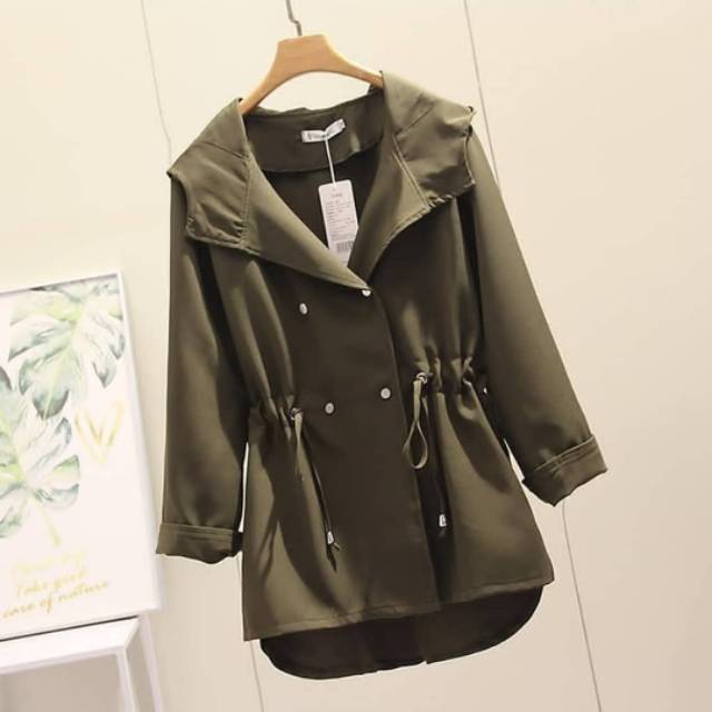 Jaket parka cewek/jaket cewek murah/jaket kekinian/jaket keren/jaket parka cewek