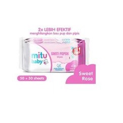 Mitu Baby Tisu Basah 50 sheets (Buy1Get1)