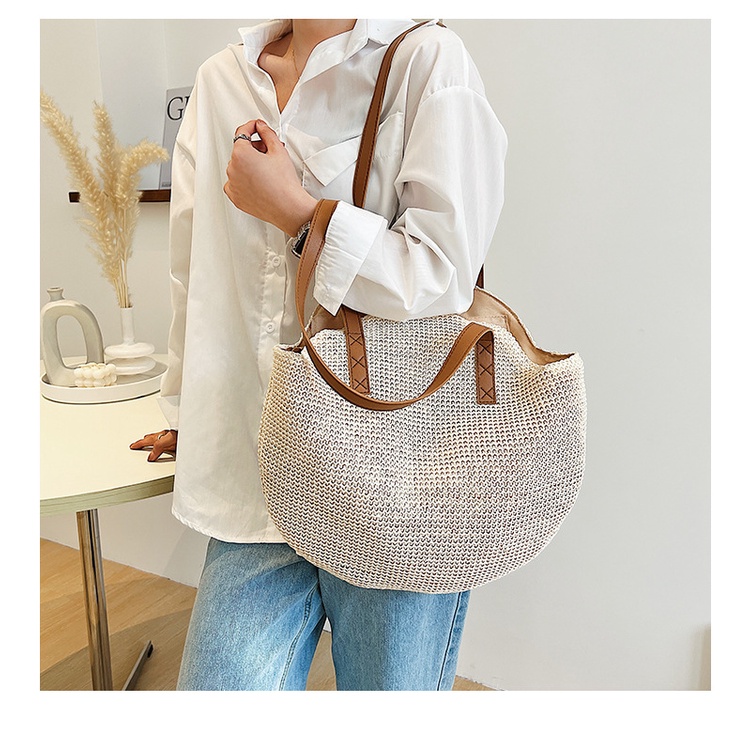 ❶❼ MyAllura ❶❼ Tote Bag Rajut Tali Panjang Tas Wanita Korea DD81 Tas Import Unik 36750