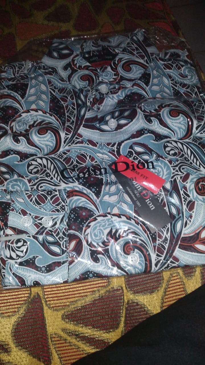 Kemeja Batik Pria Colindion Baju Batik Pria Elegan Mewah Cbl1074