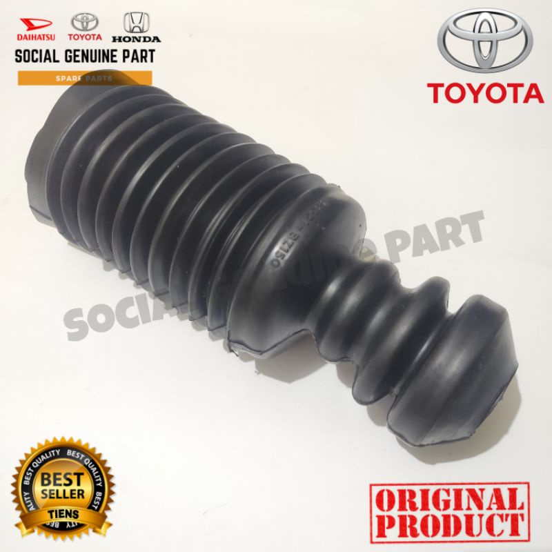 boot shock depan toyota agya ayla original import