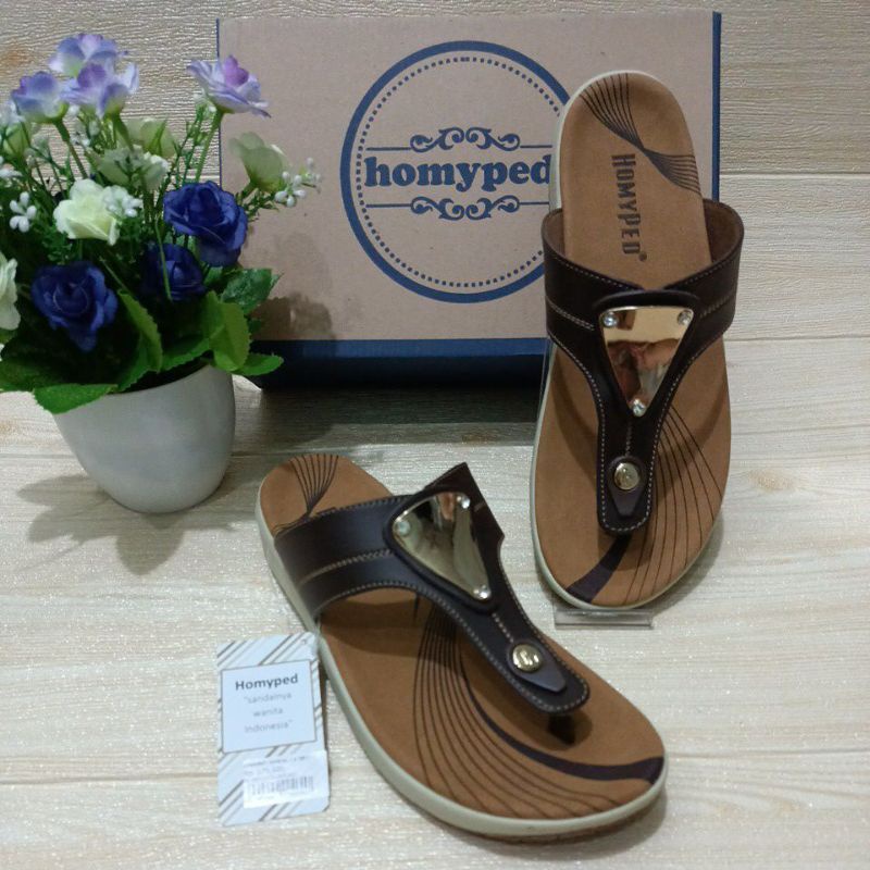 HOMYPED SANDAL FLAT WANITA
