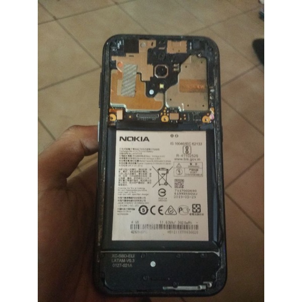 mesin Nokia 4.2 normal gress