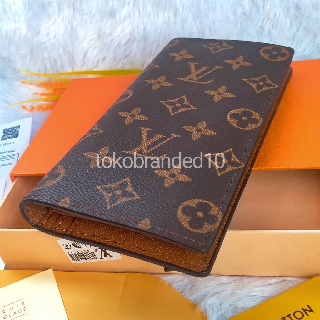 DOMPET PANJANG PRIA WANITA ELVI FREE BOX+PAPERBAG FULLSET