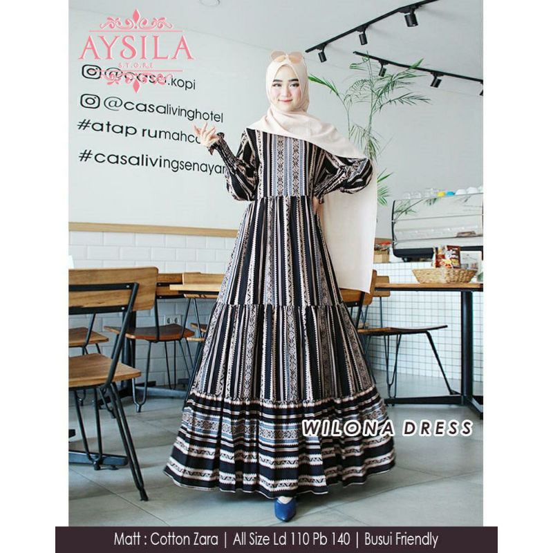WILONA DRESS BY AYSILA