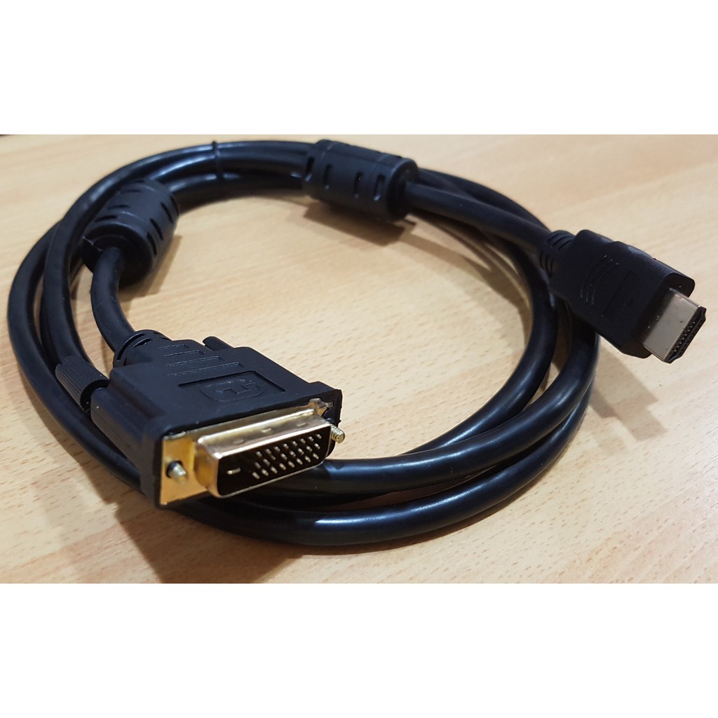 Kabel HDTV Male to DVI-D Dual Link Male 10M Support Full HD