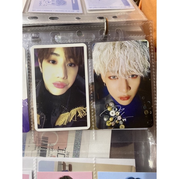 pc photocard got7 flight log arrival mark bambam