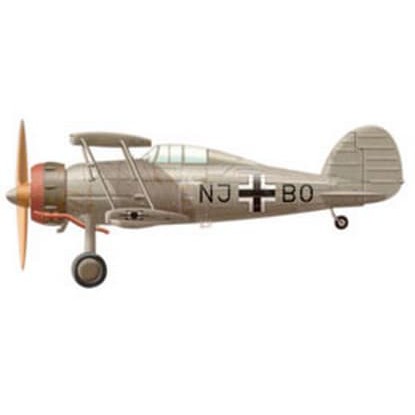 DIY Miniatur Papercraft Pesawat German Luftwaffe